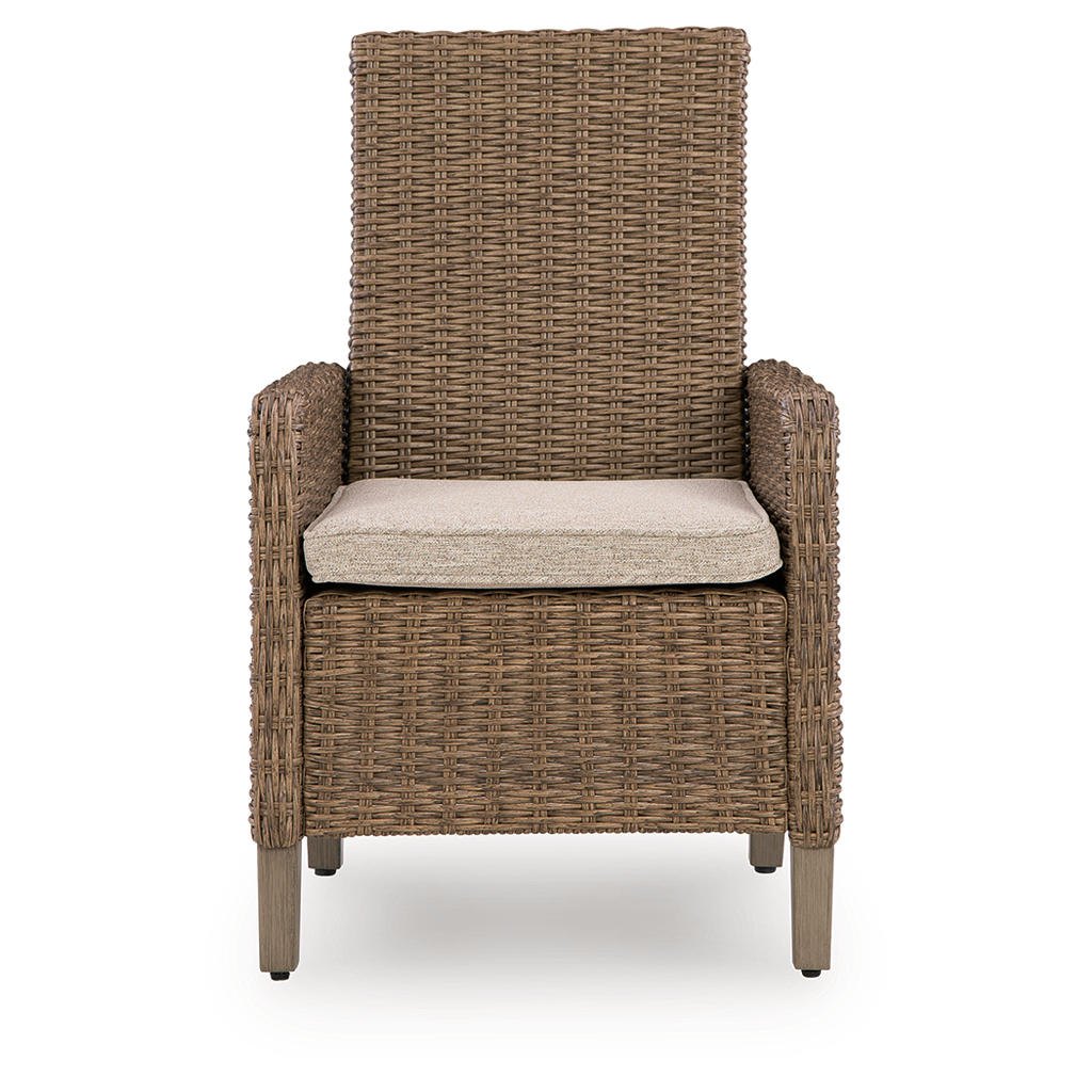 Laguna Heights Arm Chair with Cushion (Set of 2) Signature Design by Ashley® Outdoor