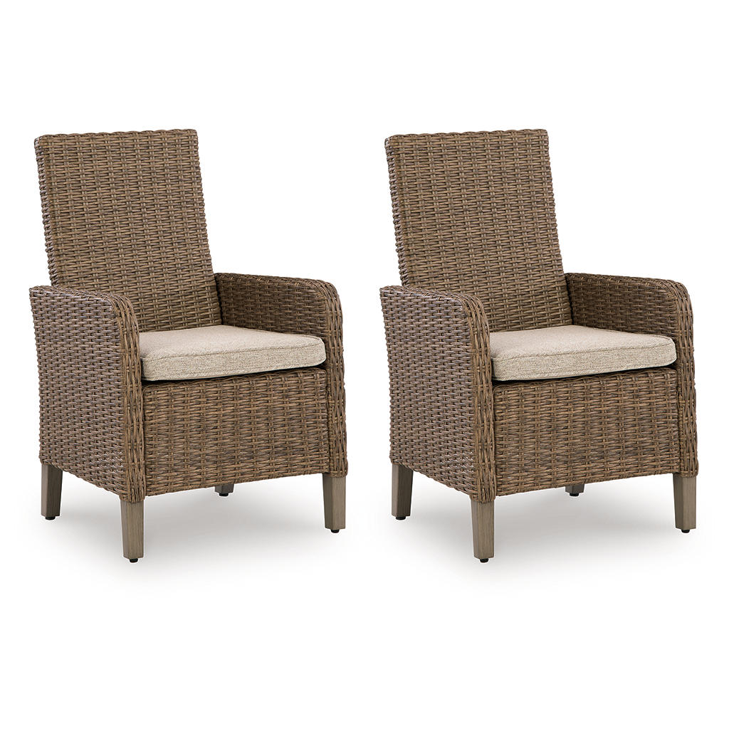 Laguna Heights Arm Chair with Cushion (Set of 2) Signature Design by Ashley® Outdoor