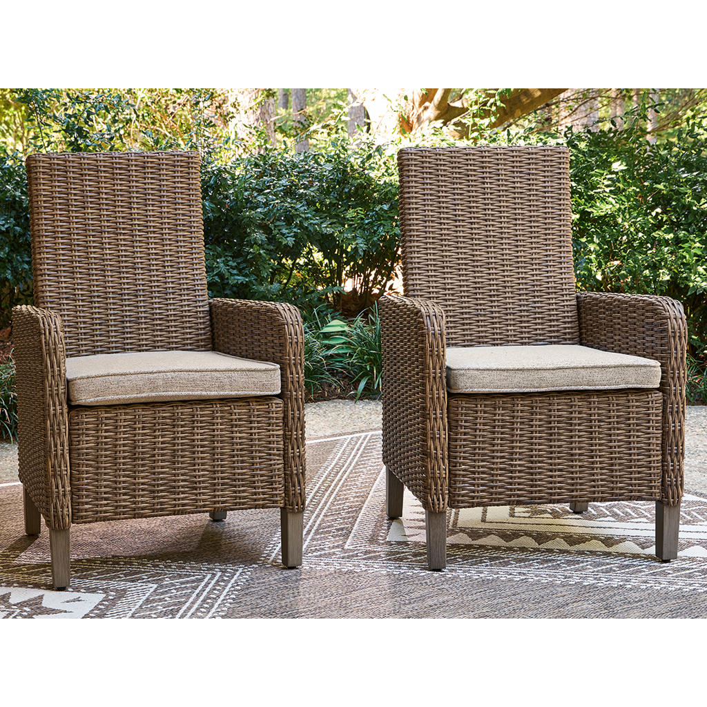 Laguna Heights Arm Chair with Cushion (Set of 2) Signature Design by Ashley® Outdoor