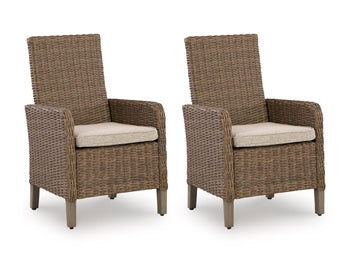Laguna Heights Arm Chair with Cushion (Set of 2) Signature Design by Ashley® Outdoor