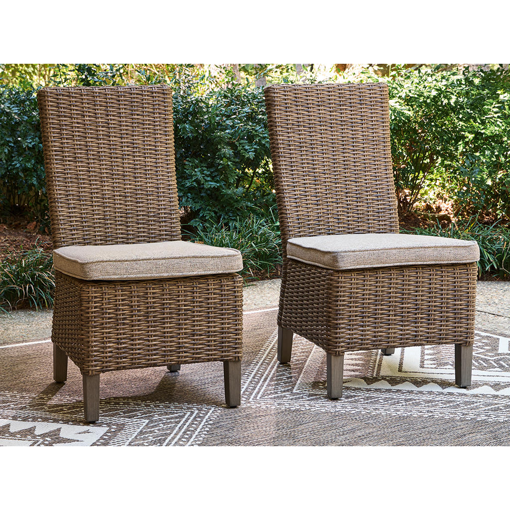Laguna Heights Side Chair with Cushion (Set of 2) Signature Design by Ashley® Outdoor