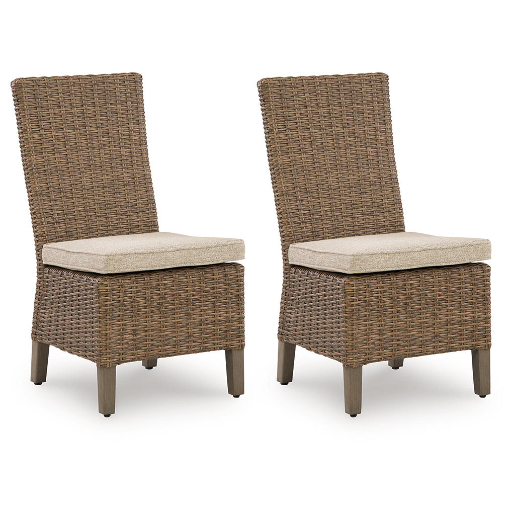 Laguna Heights Side Chair with Cushion (Set of 2) Signature Design by Ashley® Outdoor