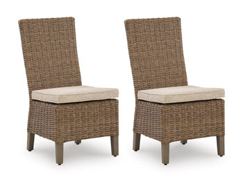 Laguna Heights Side Chair with Cushion (Set of 2) Signature Design by Ashley® Outdoor