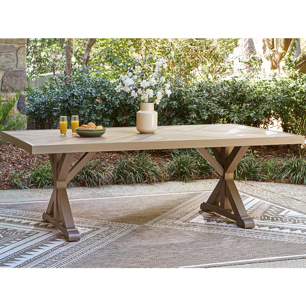 Laguna Heights Outdoor Dining Table Signature Design by Ashley® Outdoor