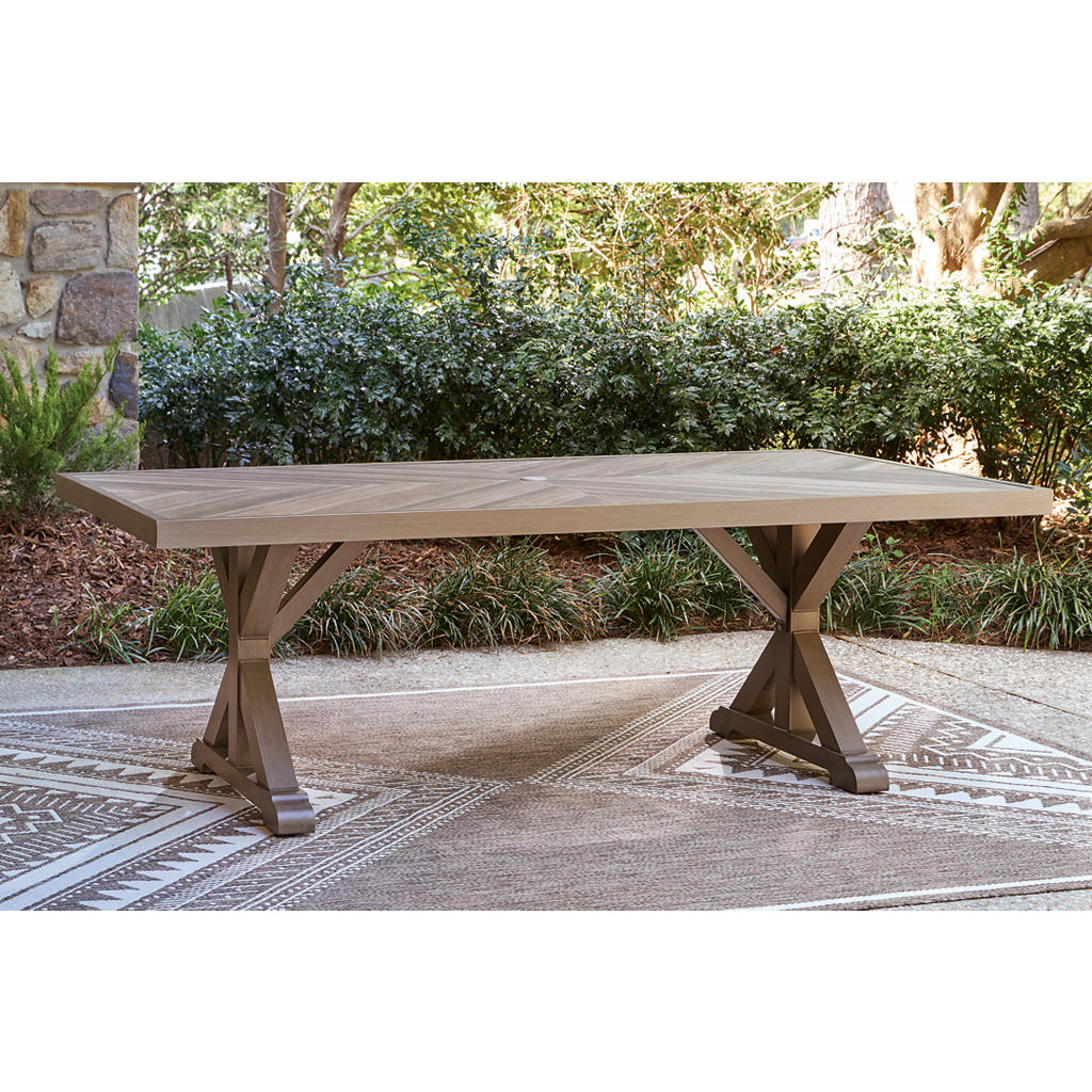 Laguna Heights Outdoor Dining Table Signature Design by Ashley® Outdoor