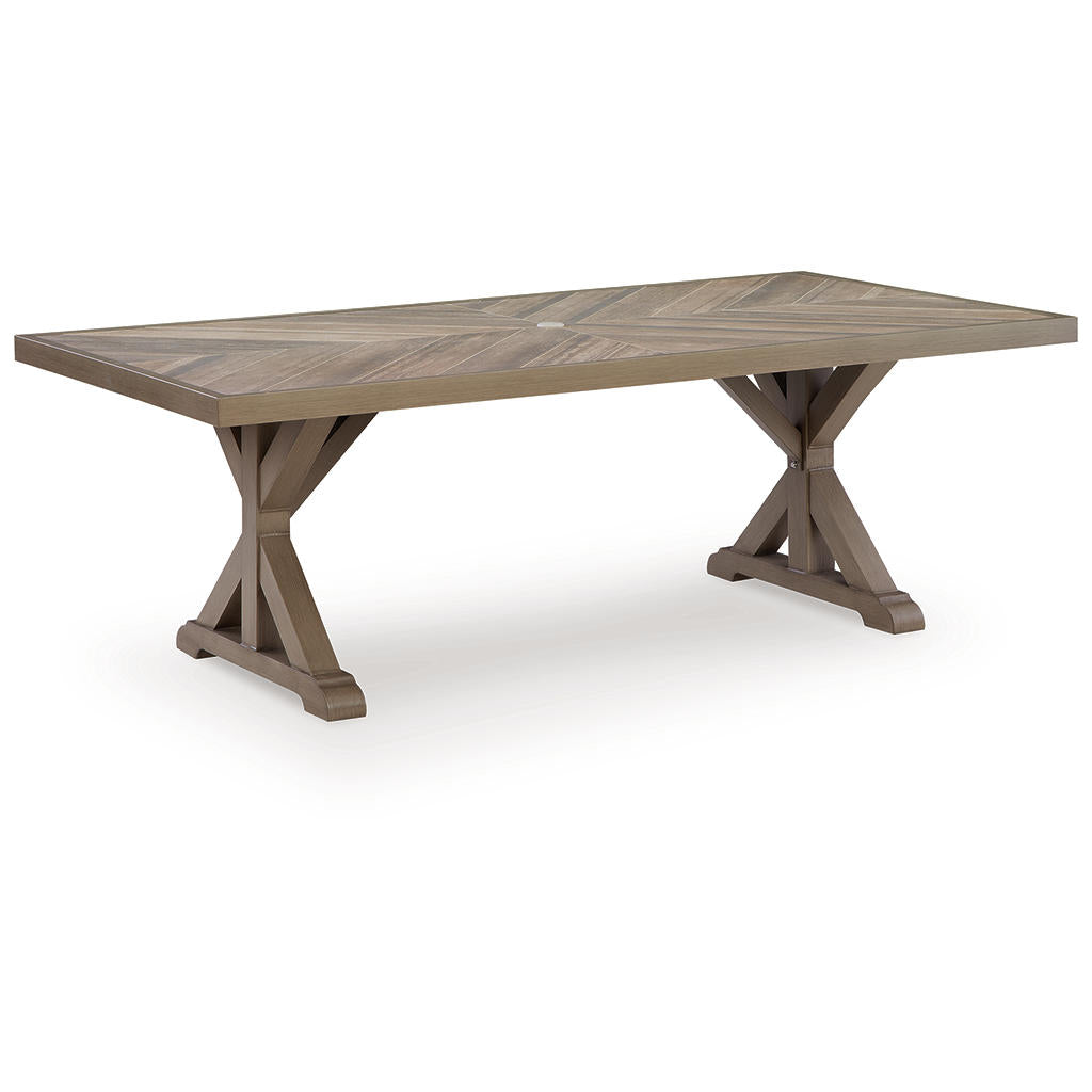 Laguna Heights Outdoor Dining Table Signature Design by Ashley® Outdoor