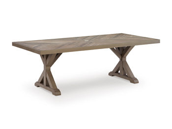 Laguna Heights Outdoor Dining Table Signature Design by Ashley® Outdoor