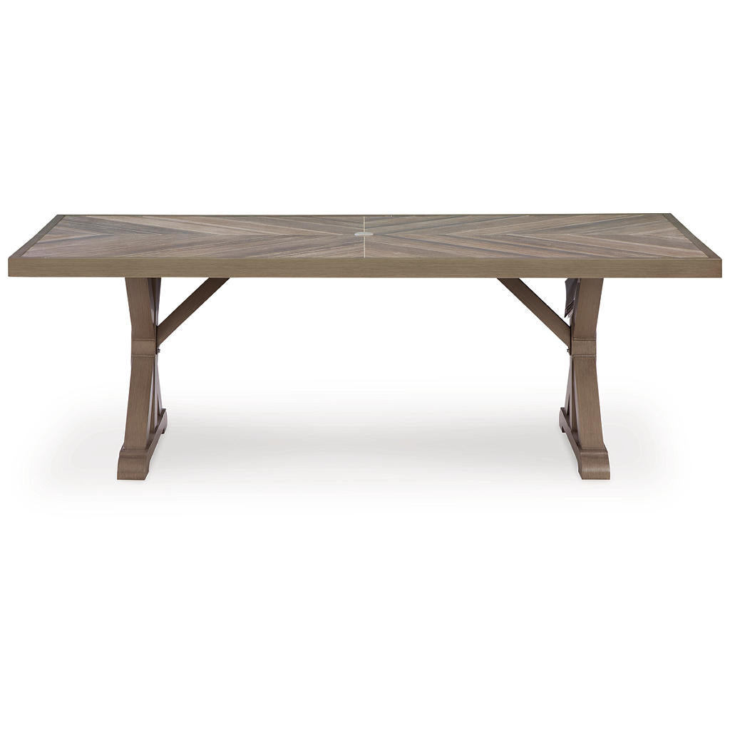 Laguna Heights Outdoor Dining Table Signature Design by Ashley® Outdoor