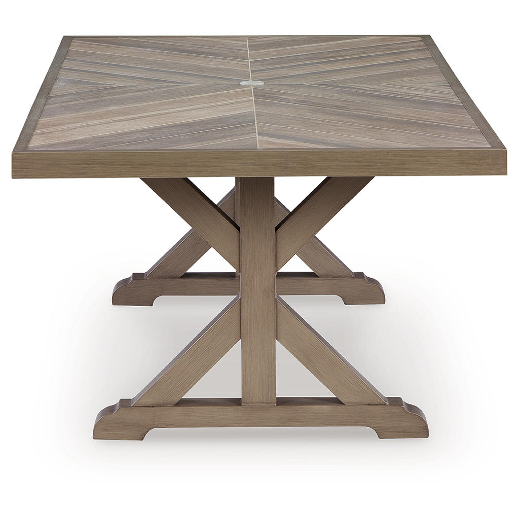 Laguna Heights Outdoor Dining Table Signature Design by Ashley® Outdoor