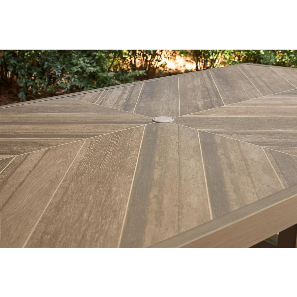 Laguna Heights Outdoor Dining Table Signature Design by Ashley® Outdoor