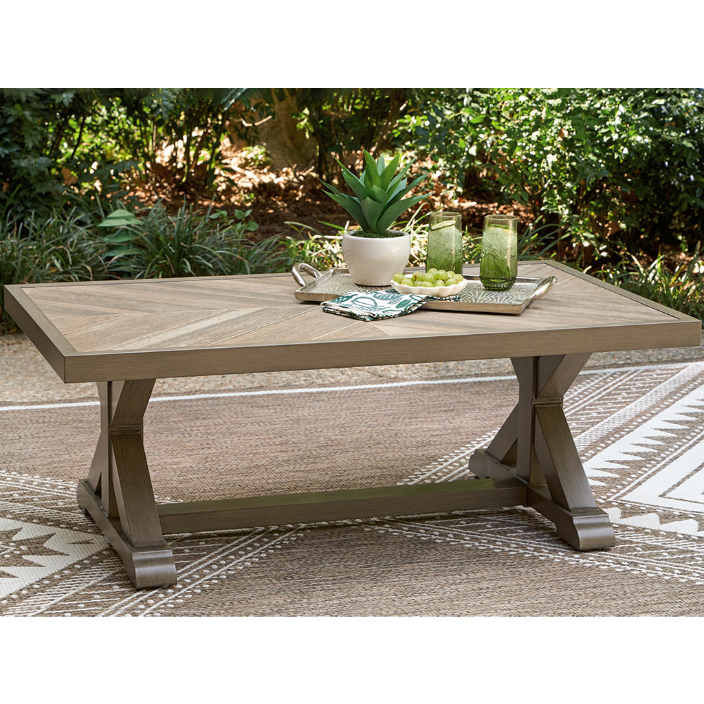 Laguna Heights Outdoor Coffee Table Signature Design by Ashley® Tables