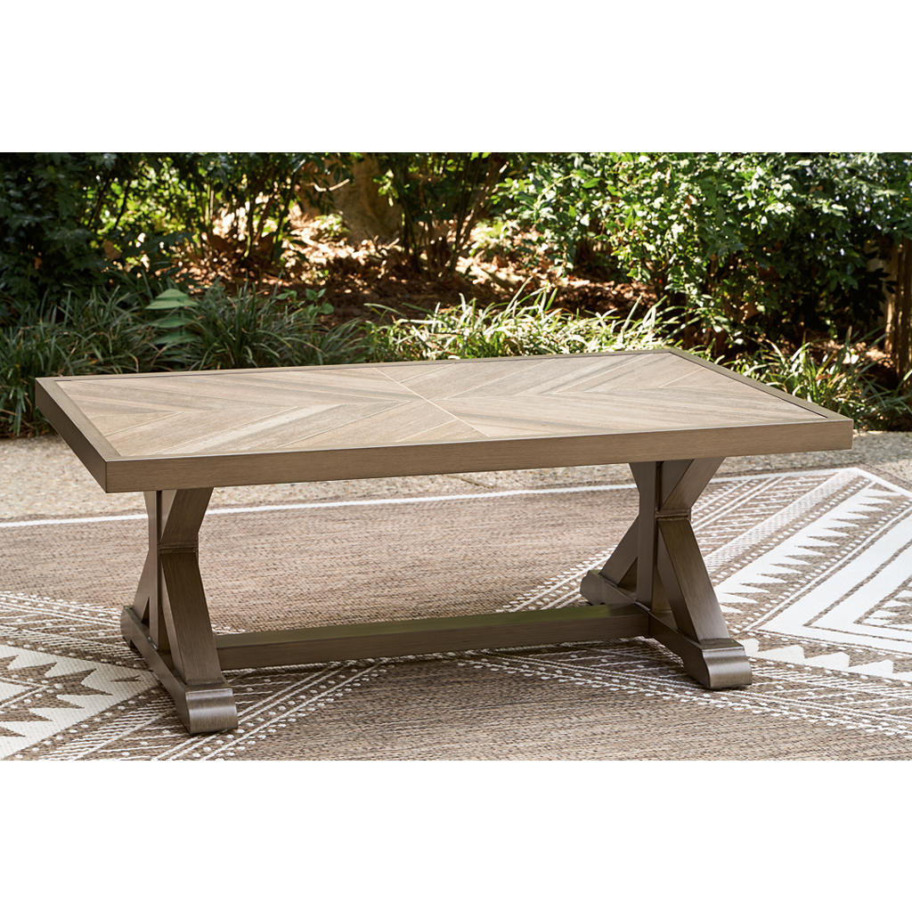 Laguna Heights Outdoor Coffee Table Signature Design by Ashley® Tables