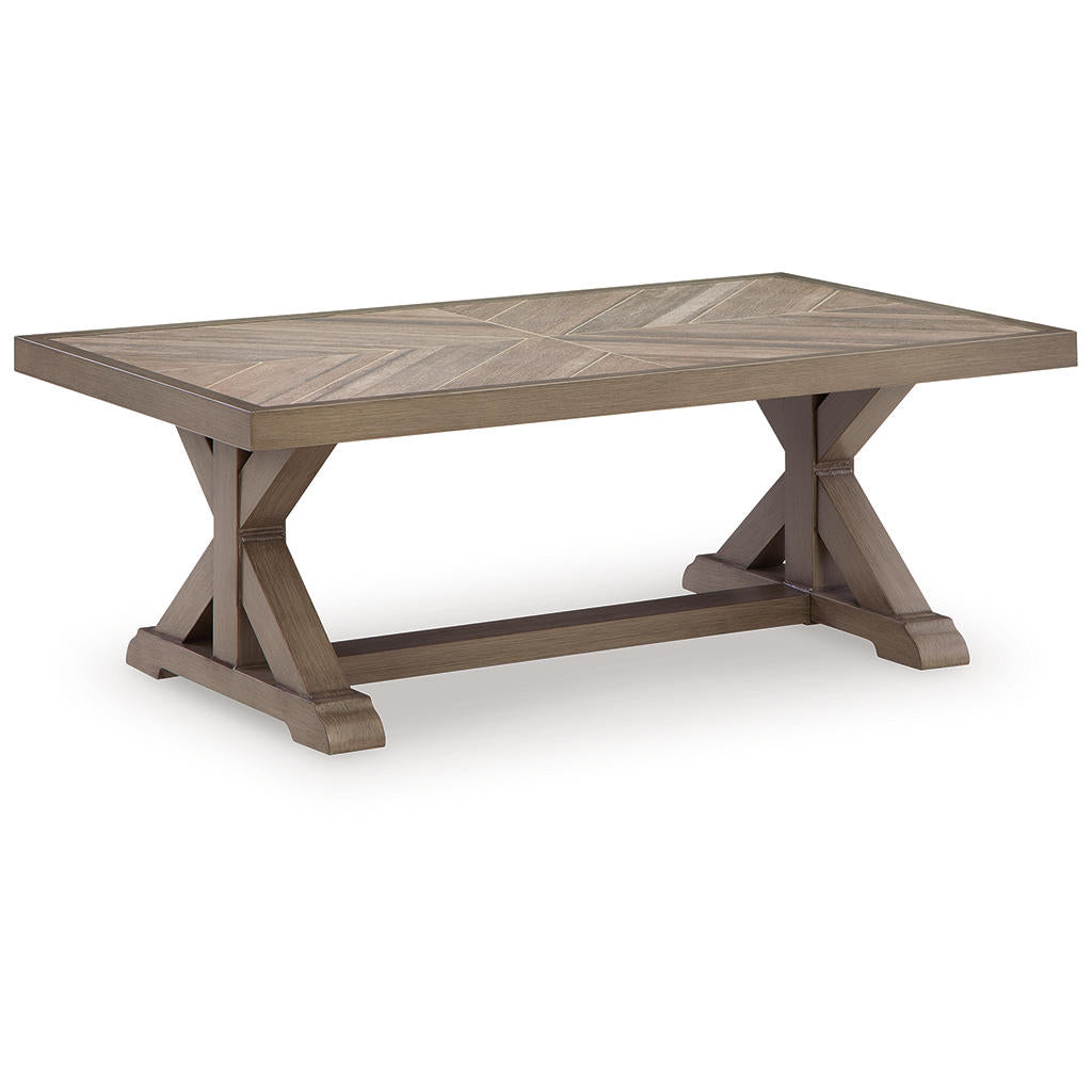 Laguna Heights Outdoor Coffee Table Signature Design by Ashley® Tables