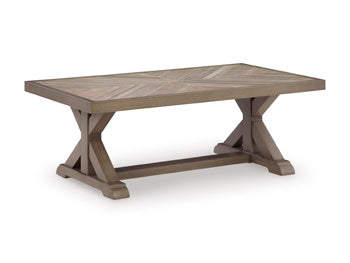Laguna Heights Outdoor Coffee Table Signature Design by Ashley® Tables