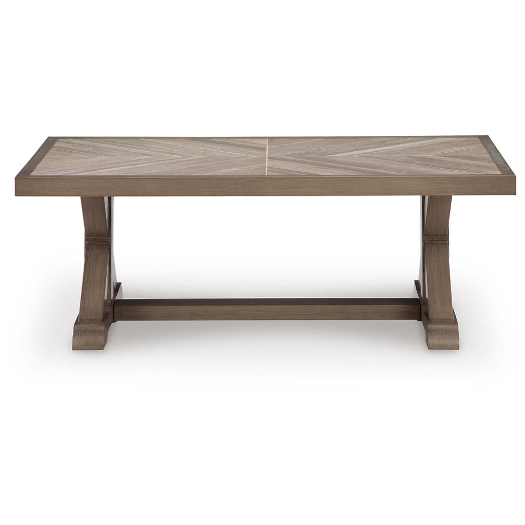 Laguna Heights Outdoor Coffee Table Signature Design by Ashley® Tables