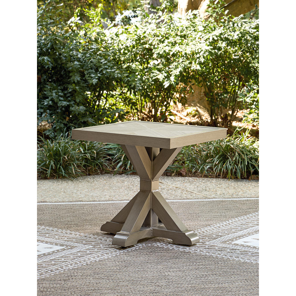 Laguna Heights Outdoor End Table Signature Design by Ashley® Tables