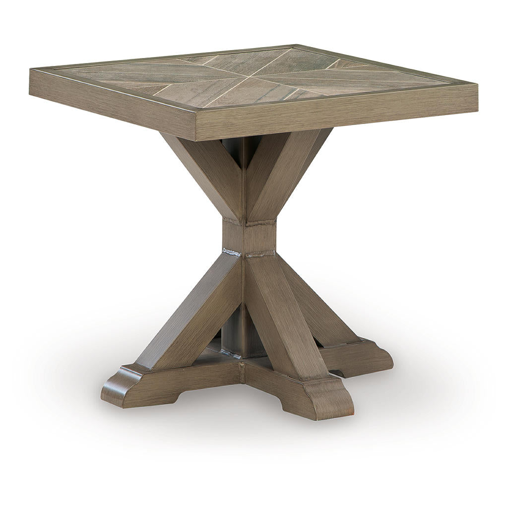 Laguna Heights Outdoor End Table Signature Design by Ashley® Tables
