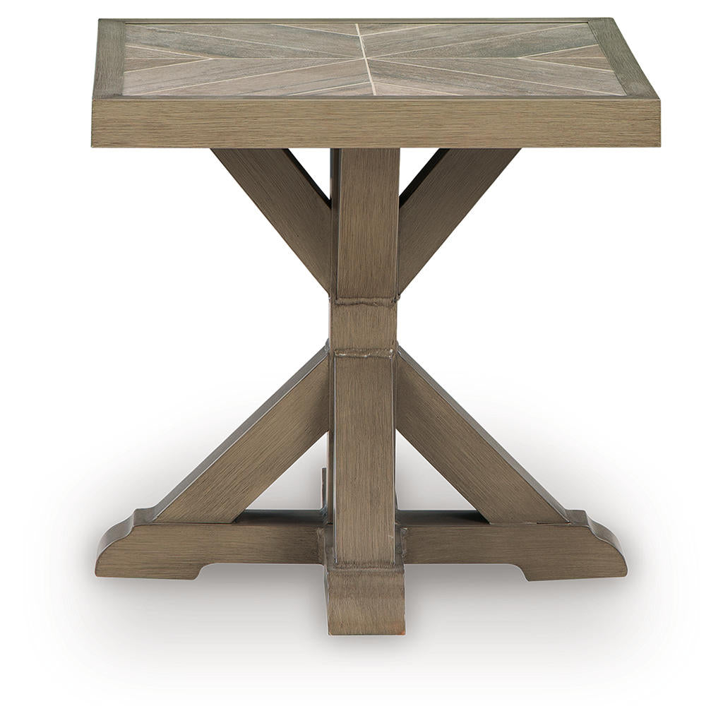 Laguna Heights Outdoor End Table Signature Design by Ashley® Tables