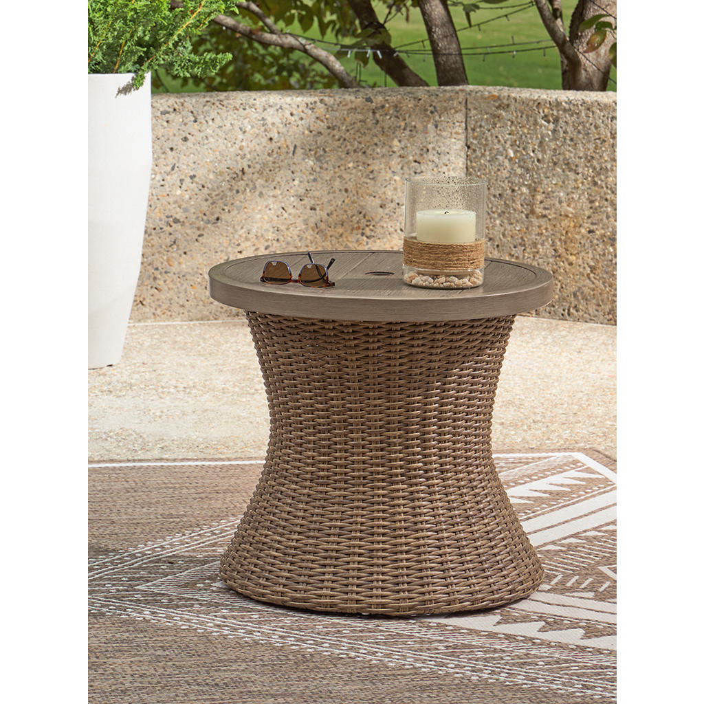Laguna Heights Outdoor End Table Signature Design by Ashley® Tables