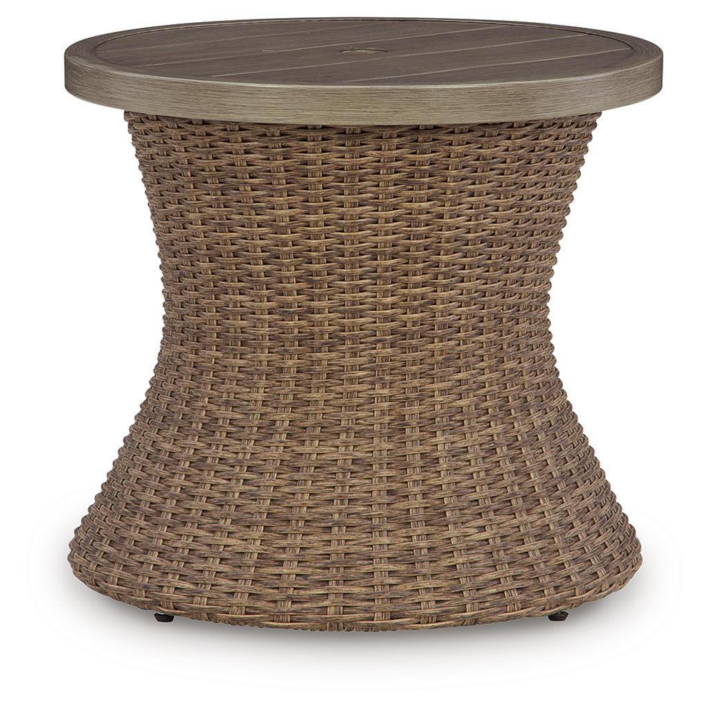 Laguna Heights Outdoor End Table Signature Design by Ashley® Tables