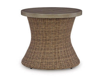 Laguna Heights Outdoor End Table Signature Design by Ashley® Tables