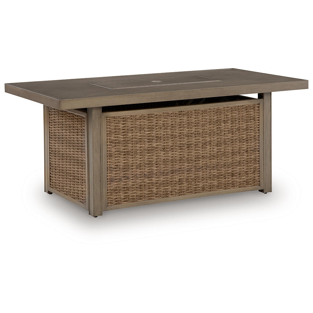 Laguna Heights Outdoor Fire Pit Table Signature Design by Ashley® Outdoor