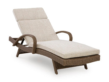 Laguna Heights Chaise Lounge with Cushion Signature Design by Ashley® Outdoor
