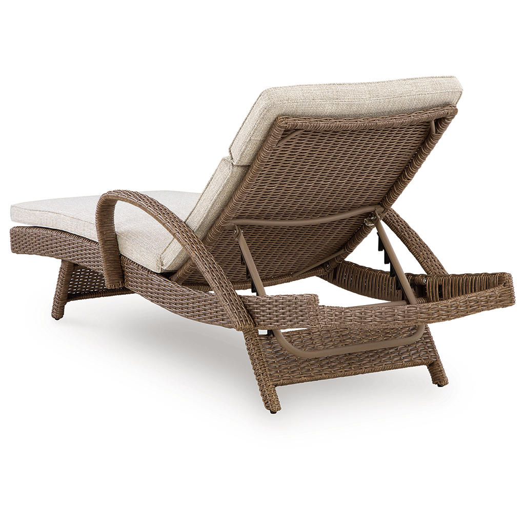 Laguna Heights Chaise Lounge with Cushion Signature Design by Ashley® Outdoor