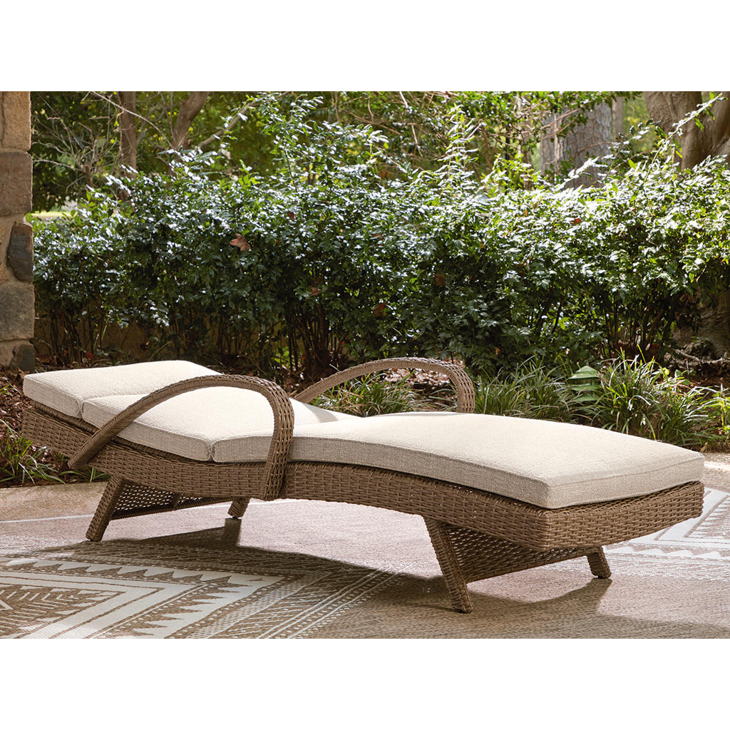 Laguna Heights Chaise Lounge with Cushion Signature Design by Ashley® Outdoor