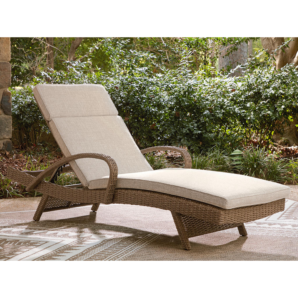 Laguna Heights Chaise Lounge with Cushion Signature Design by Ashley® Outdoor