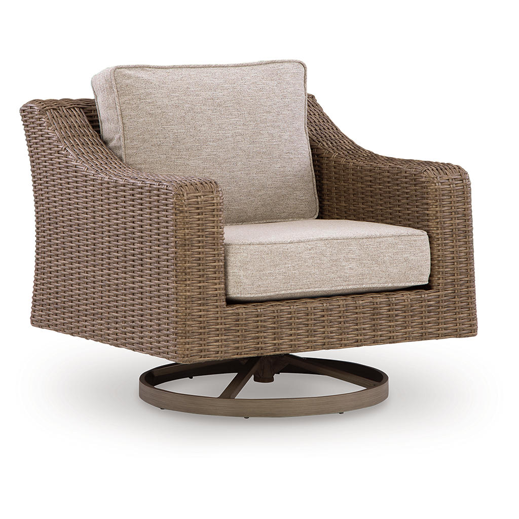 Laguna Heights Swivel Lounge with Cushion Signature Design by Ashley® Outdoor
