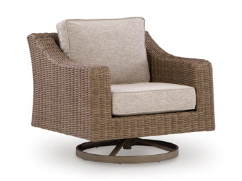 Laguna Heights Swivel Lounge with Cushion Signature Design by Ashley® Outdoor