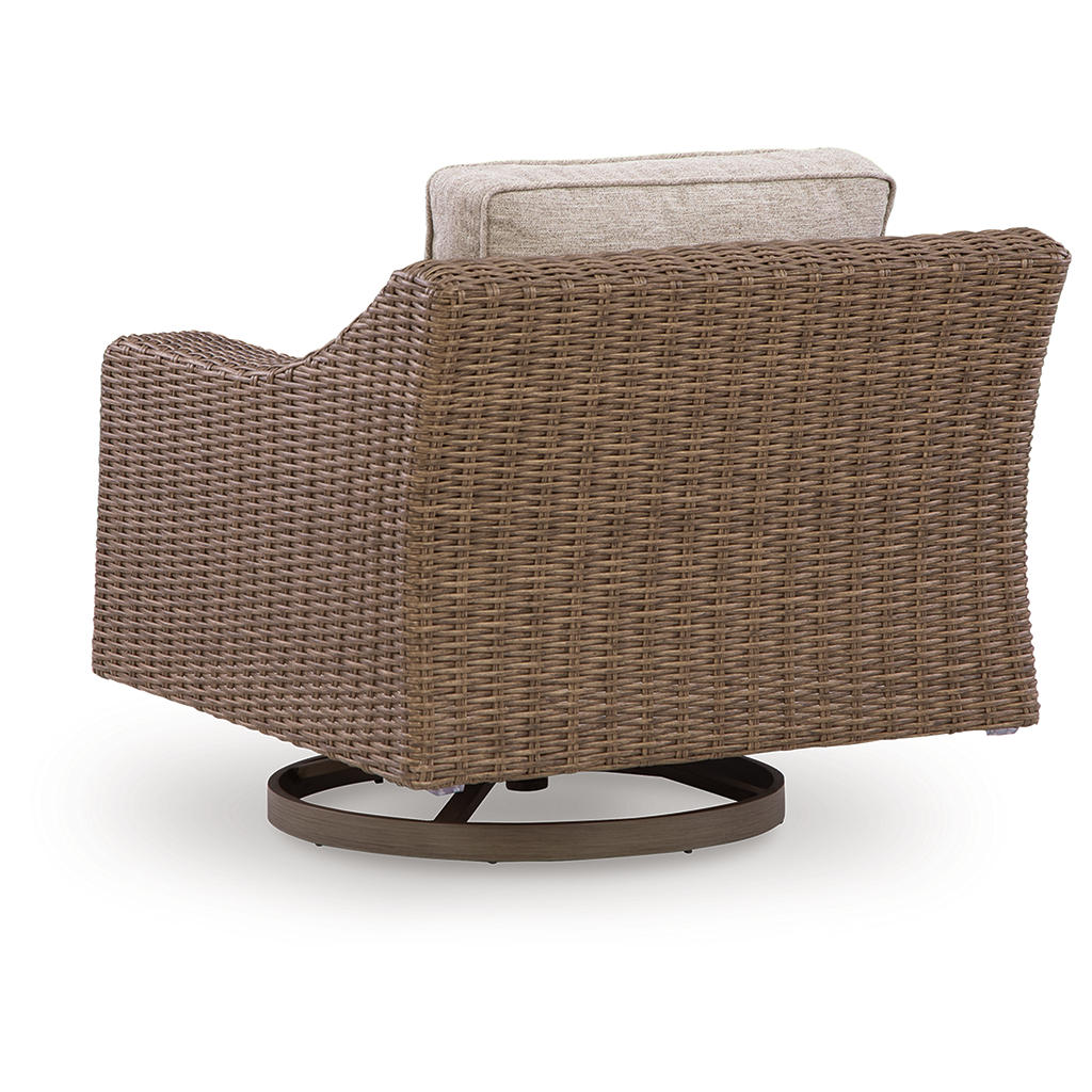 Laguna Heights Swivel Lounge with Cushion Signature Design by Ashley® Outdoor