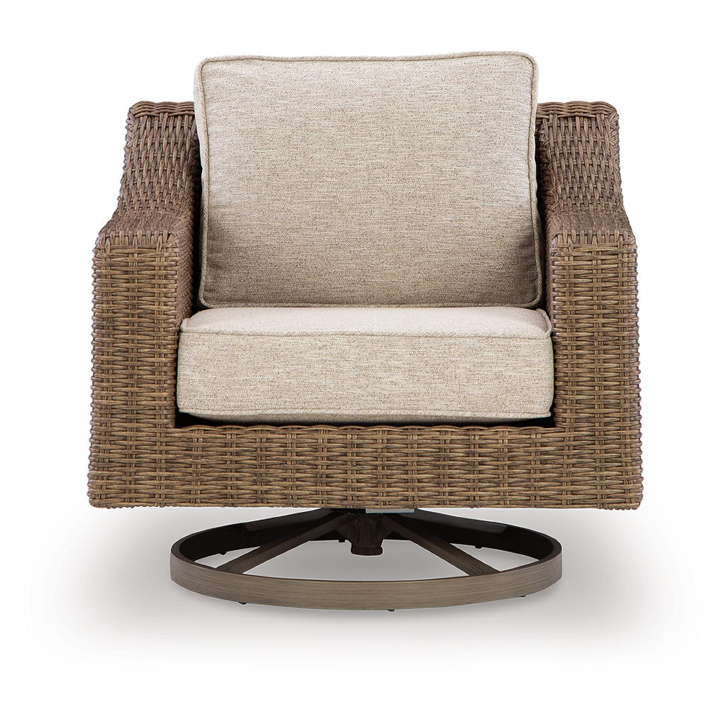Laguna Heights Swivel Lounge with Cushion Signature Design by Ashley® Outdoor