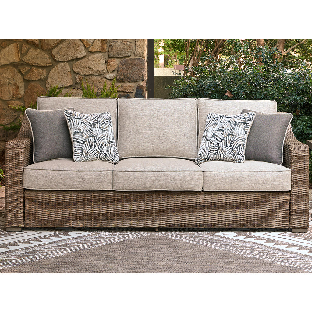 Laguna Heights Outdoor Sofa with Cushion Signature Design by Ashley® Outdoor