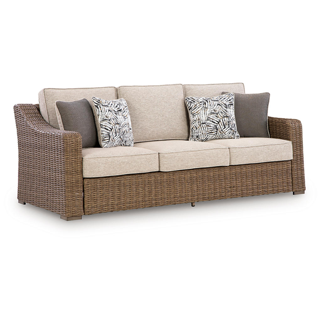 Laguna Heights Outdoor Sofa with Cushion Signature Design by Ashley® Outdoor