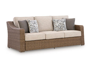 Laguna Heights Outdoor Sofa with Cushion Signature Design by Ashley® Outdoor