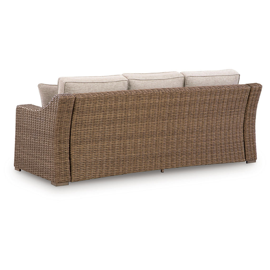 Laguna Heights Outdoor Sofa with Cushion Signature Design by Ashley® Outdoor