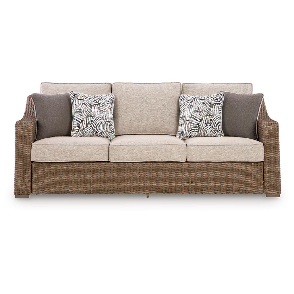 Laguna Heights Outdoor Sofa with Cushion Signature Design by Ashley® Outdoor