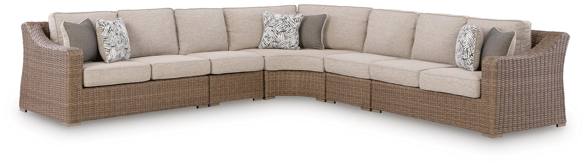 Outdoor sectional for a Jersey Shore house, Kensington Furniture