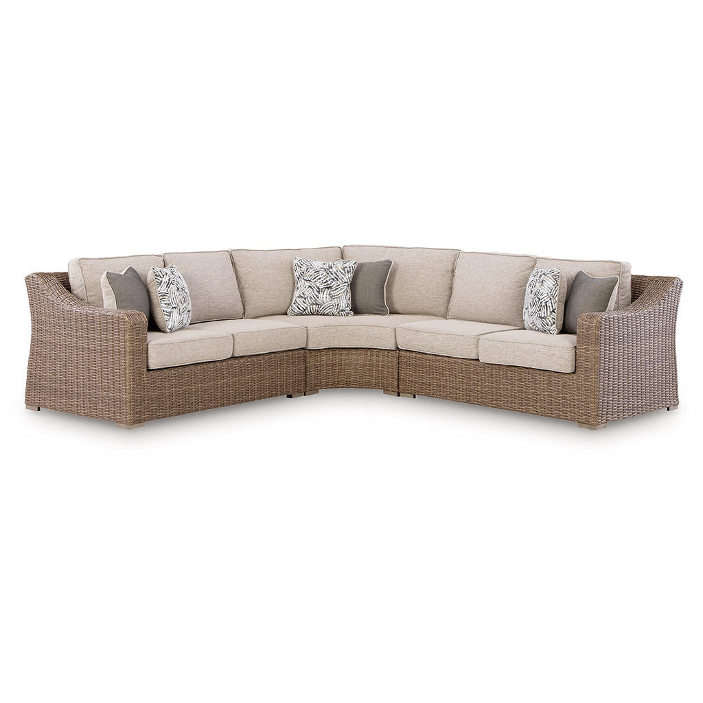Laguna Heights 3-Piece Outdoor Sectional Signature Design by Ashley® Outdoor