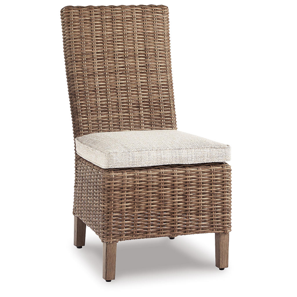 Beachcroft Outdoor Dining Table with 4 Chairs and Bench Signature Design by Ashley® Uncategorized
