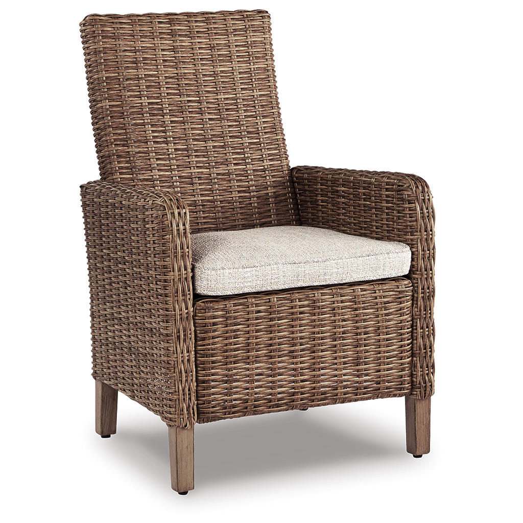 Beachcroft 4-Piece Outdoor Sectional, 2 Arm Chairs, Lounge Chair and Bench Signature Design by Ashley® Uncategorized