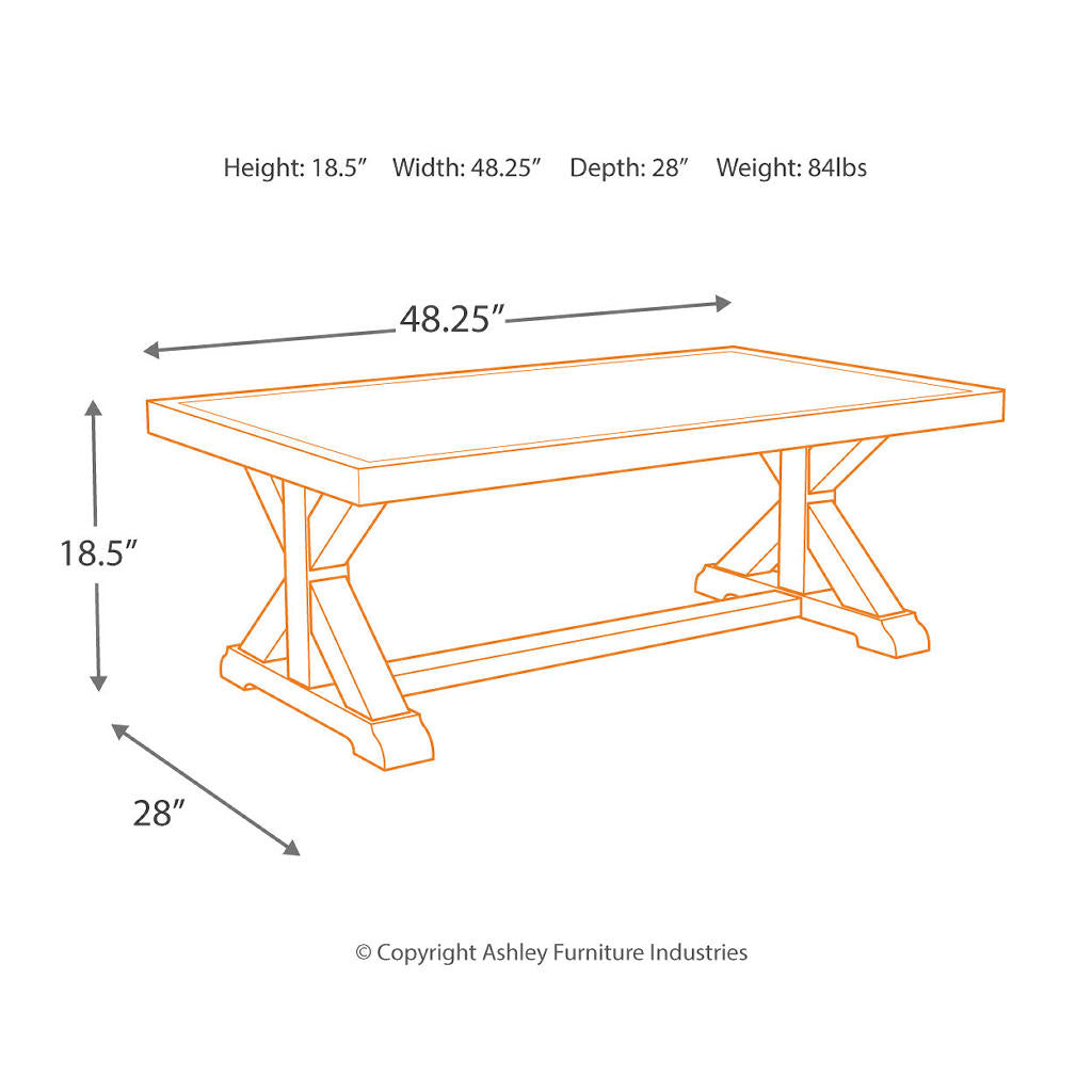 Beachcroft 5-Piece Outdoor Sectional with Coffee Table Ashley® Uncategorized