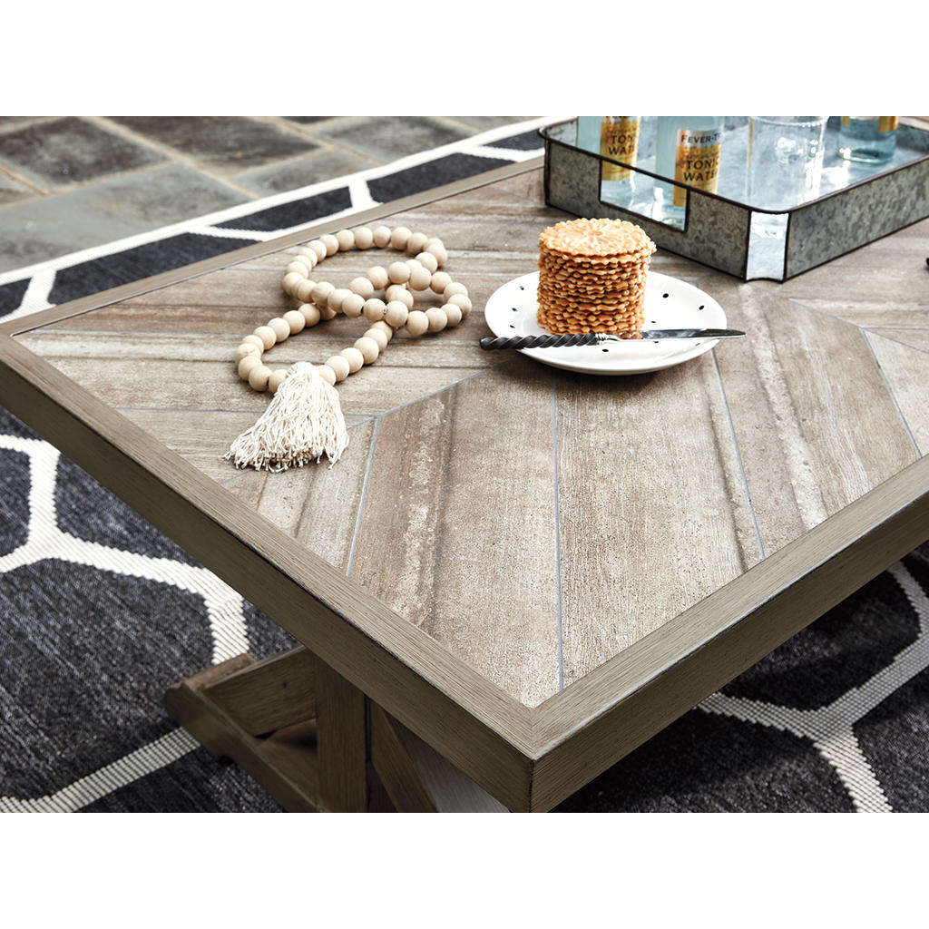 Beachcroft 5-Piece Outdoor Sectional with Coffee Table Ashley® Uncategorized