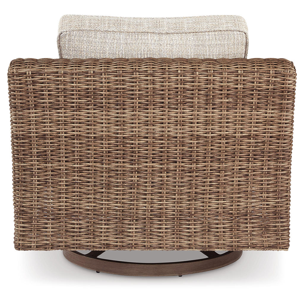 Beachcroft 4-Piece Outdoor Sectional, 2 Arm Chairs, Lounge Chair and Bench Signature Design by Ashley® Uncategorized
