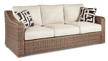 Beachcroft Outdoor Sofa with Cushion Signature Design by Ashley® Outdoor