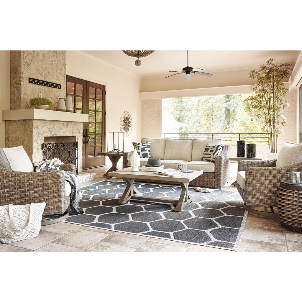 Beachcroft Outdoor Sofa with Cushion Signature Design by Ashley® Outdoor