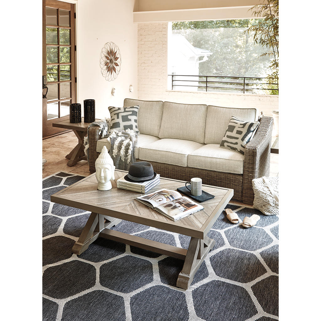 Beachcroft Outdoor Sofa with Cushion Signature Design by Ashley® Outdoor