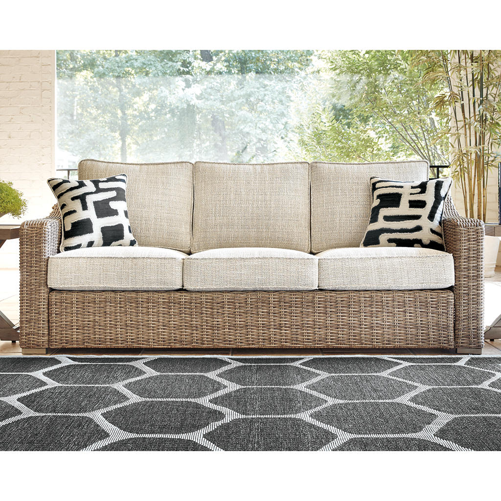 Beachcroft Outdoor Sofa with Cushion Signature Design by Ashley® Outdoor
